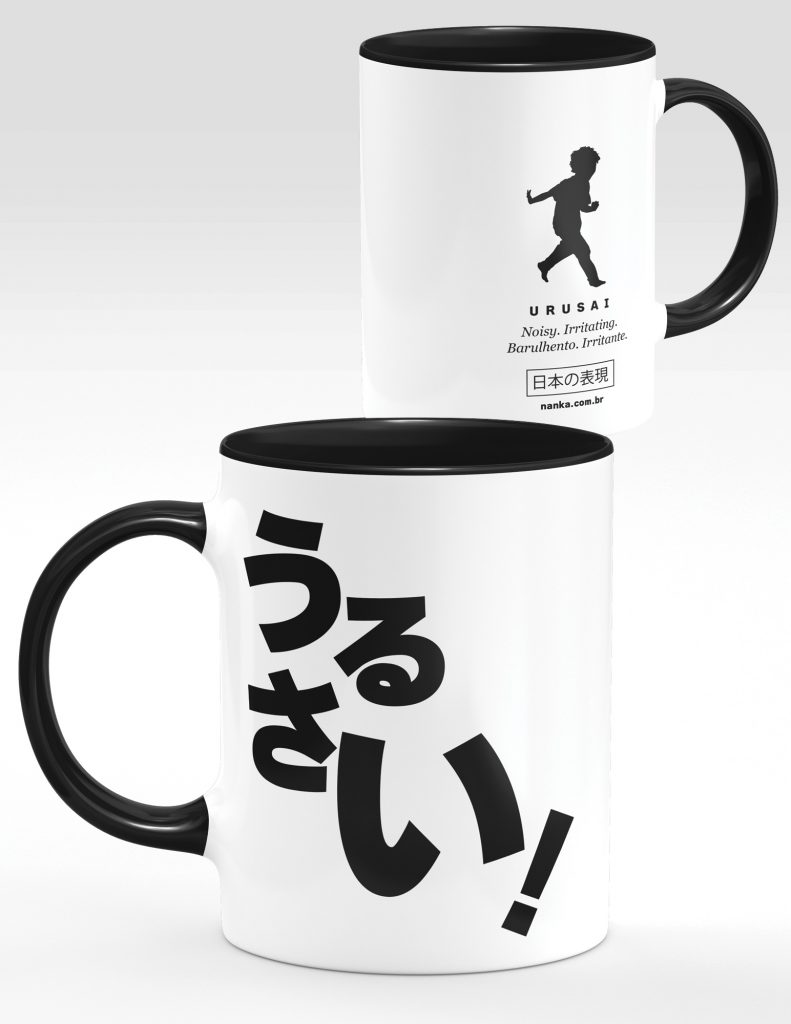 Caneca Urusai, da Nanka Store