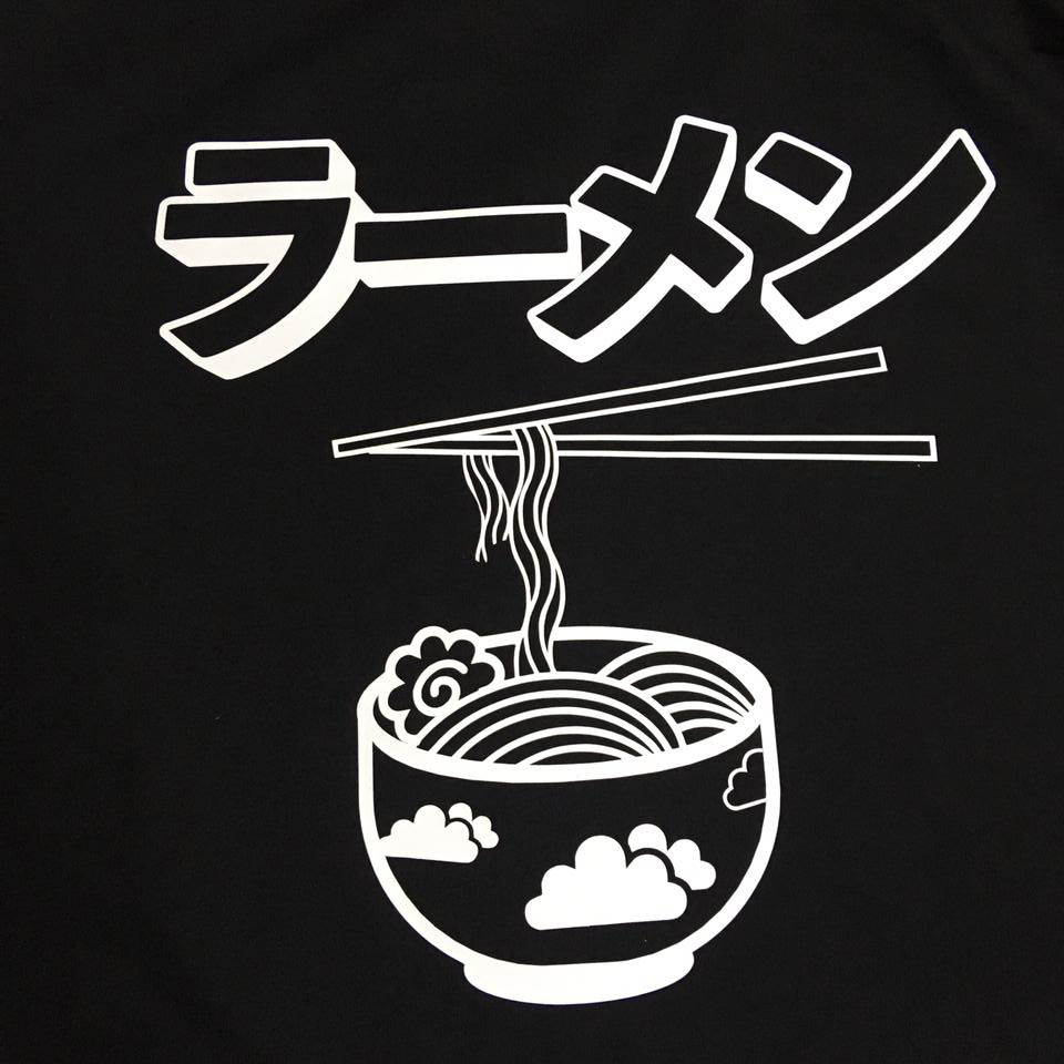 Camiseta Ramen